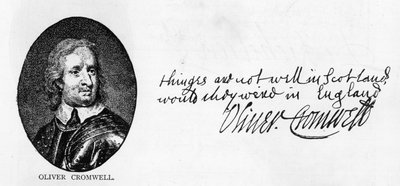 Oliver Cromwell