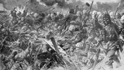 Üçüncü Artois Savaşı, Fransa, I. Dünya Savaşı, 25 Eylül 1915, 1929 by Unbekannt