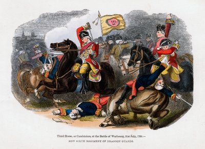 Üçüncü At veya Carabiniers, Warburg Savaşı