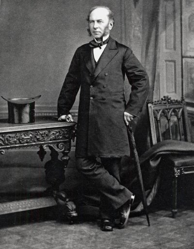 Thomas Andrews 1813-1885, İrlandalı fiziksel kimyager by Unbekannt