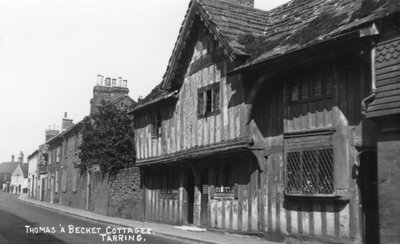 Thomas Becket kulübeleri, Tarring, Worthing, Batı Sussex, c1900s-c1920s by Unbekannt