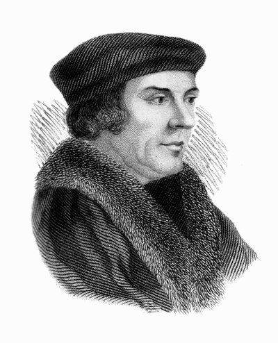 Thomas Cromwell, 1. Essex Kontu, İngiliz devlet adamı, 1823 by Unbekannt