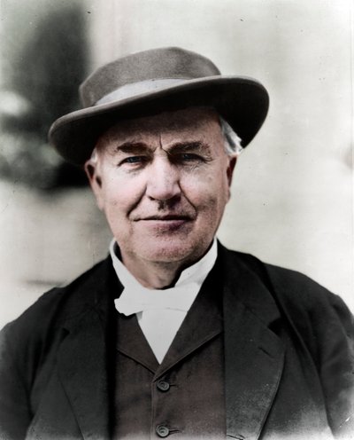 Thomas Edison, 1914 by Unbekannt