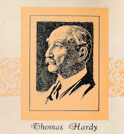 Thomas Hardy, 1929 by Unbekannt