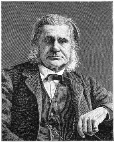 Thomas Henry Huxley, İngiliz biyolog, 1897 by Unbekannt