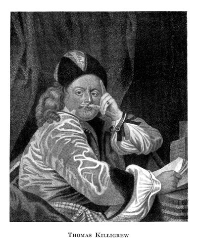 Thomas Killigrew 1612-1683, İngiliz oyun yazarı ve tiyatro yöneticisi, 19. yüzyıl by Unbekannt