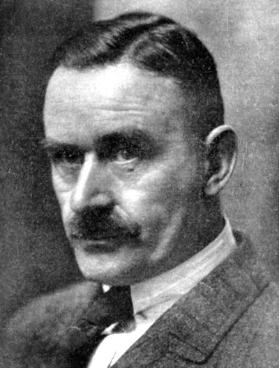 Thomas Mann 1875-1955, Alman romancı ve kısa öykü yazarı, 20. yüzyılın başlarında by Unbekannt