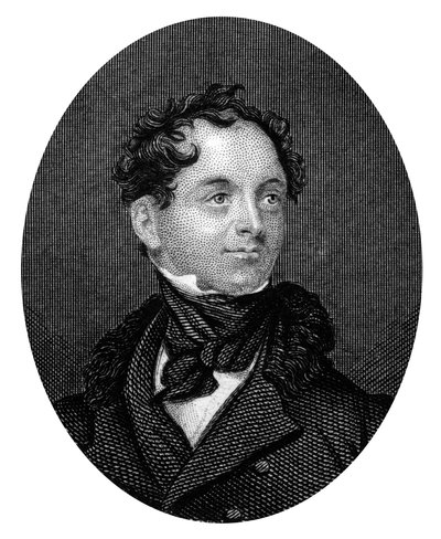 Thomas Moore, İrlandalı şair, 1877 by Unbekannt