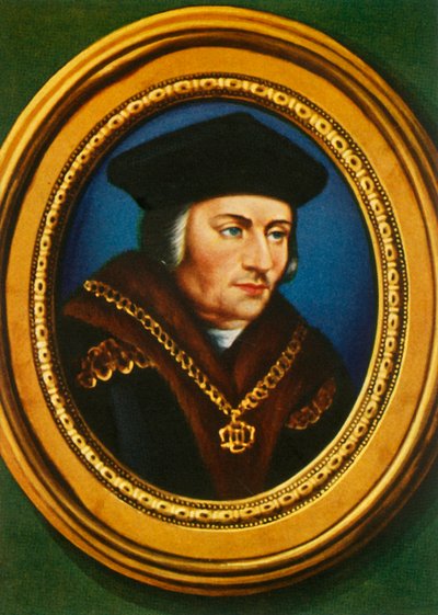 Thomas More, 1933. by Unbekannt