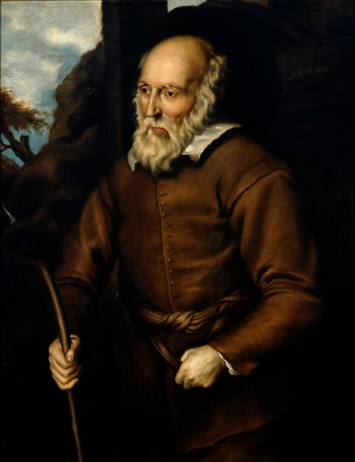 Thomas Parr, c1635 by Unbekannt