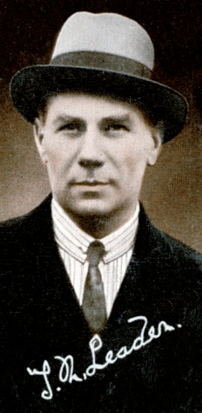 Thomas Richard Lider, 1935 by Unbekannt