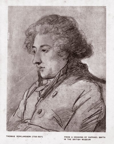 Thomas Rowlandson 1756-1827, c1900. by Unbekannt