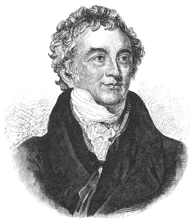 Thomas Young 1773-1829, fizikçi ve Mısırbilimci, 19. yüzyıl by Unbekannt