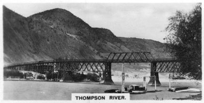 Thompson Nehri, Britanya Kolumbiyası, Kanada, c1920s by Unbekannt
