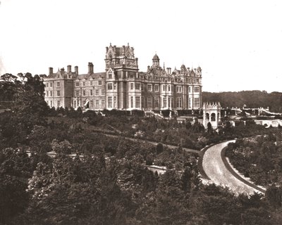 Thoresby Salonu, Nottinghamshire, 1894. by Unbekannt