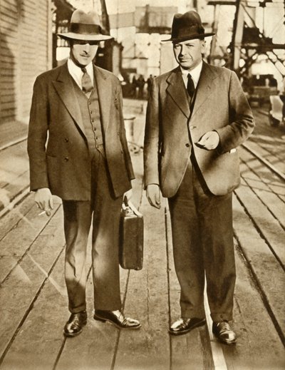 Thornton ve MacDonald, 1933, 1935 Metro-Vickers Affair