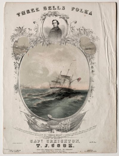 Üç Çan Polka, 1854. by Unbekannt