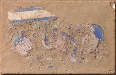 Üç Bodhisattva, yaklaşık. 6-7 yüzyıl. by Unbekannt