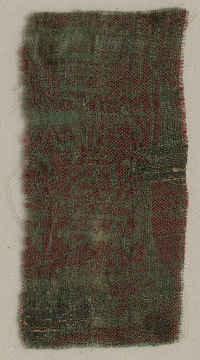 İtalyan Gotik İpeğinin Üç Parçası, 1300