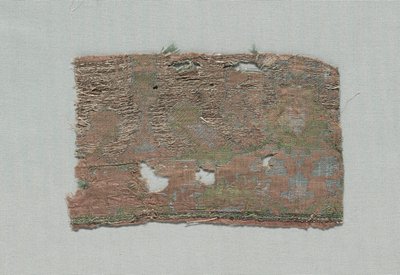 İtalyan Gotik İpeğinin Üç Parçası, 1350-1399. by Unbekannt