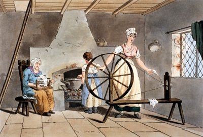Üç kuşak kadın, 1814 by Unbekannt