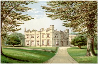 Thrybergh Park, Yorkshire, Fullerton ailesinin evi, c1880 by Unbekannt