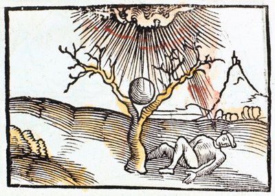 Yıldırım veya şimşek, 1508. by Unbekannt