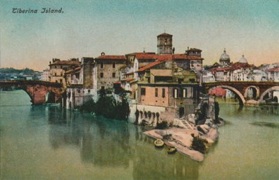 Tiberina Adası, c1900. by Unbekannt