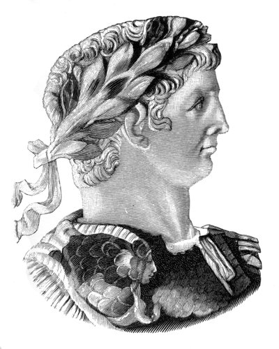 Tiberius Sezar, 1902 by Unbekannt