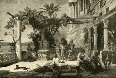 Tiberius, Capri