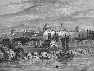 Tientsin, c1880 by Unbekannt