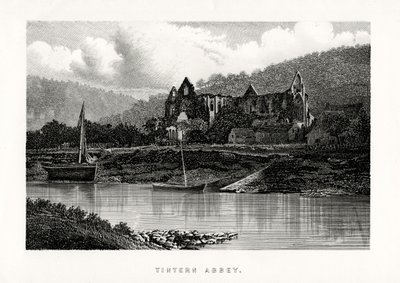 Tintern Manastırı, Monmouthshire, İngiltere, 1896 by Unbekannt