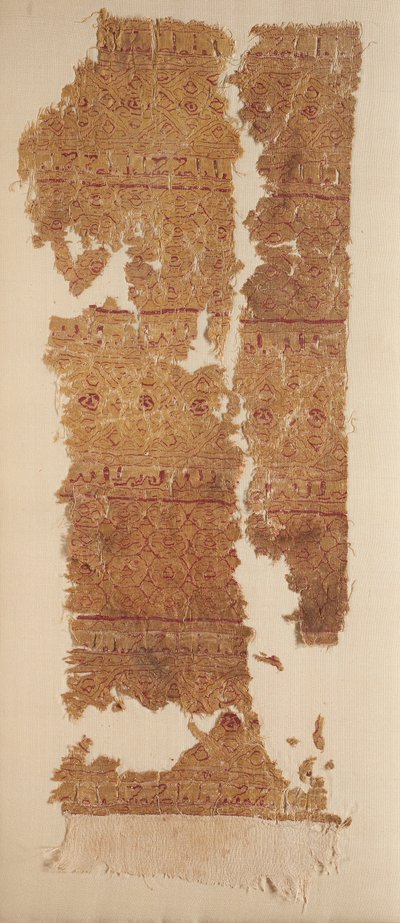 Yoğun guilloche bantlı Tiraz, 1100