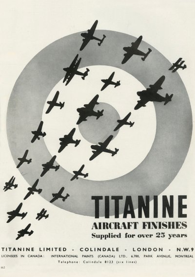 Titanine Uçak Bitirir, 1941. by Unbekannt