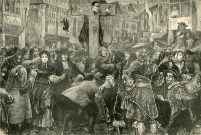 Titus Oates, Boyun Eğmede, 1685, 1890. by Unbekannt