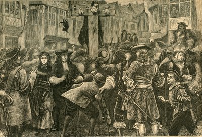 Titus Oates, Boyun Eğmede, 1685, 1897. by Unbekannt