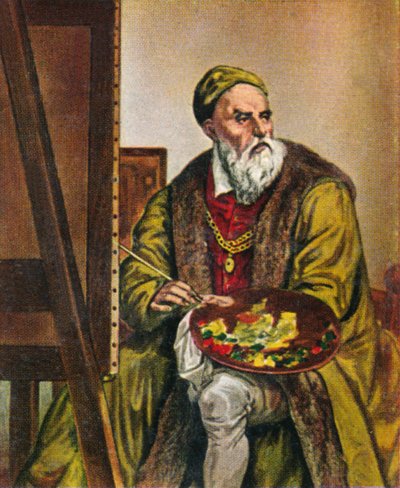 Titian 147677-1576. - Otoportre, 1934. by Unbekannt