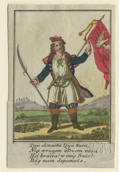 Bu tırpanı keser, 1831 by Unbekannt