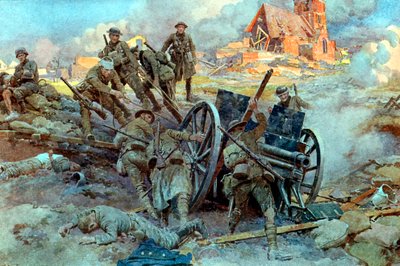 Zaferlere!, Birinci Dünya Savaşı, 1917-1918 by Unbekannt