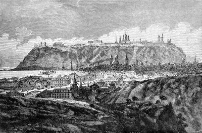 Tobolsk, Sibirya, Rusya, 1895 by Unbekannt