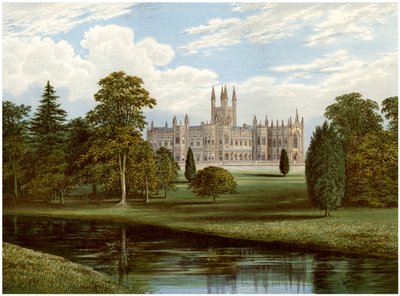 Toddington Park, Gloucestershire, Lord Sudeley