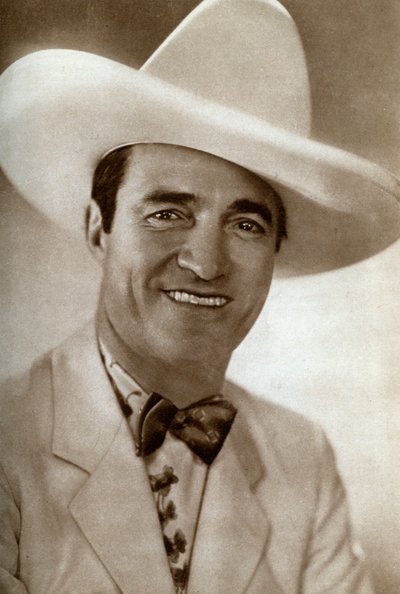 Tom Mix, Amerikalı sinema oyuncusu, 1933 by Unbekannt