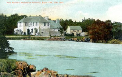 Tom Moors konutu, Bermuda, 1900