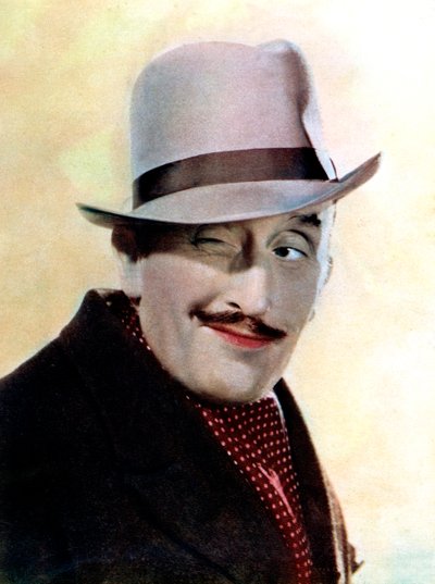 Tom Walls, İngiliz aktör ve yönetmen, 1934-1935 by Unbekannt