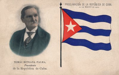 Tomas Estrada Palma, Küba Cumhuriyeti Başkanı, 1902 by Unbekannt