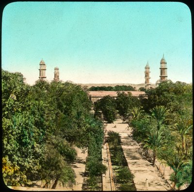 Jahangir Mezarı, Lahor, Hindistan, 19. yüzyılın sonu veya 20. yüzyılın başı by Unbekannt
