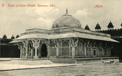 Salim Chishti, Fatehpur Sikri. Ağrı. by Unbekannt
