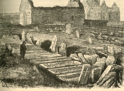 Kral Mezarları, St. Orans Şapeli ve Iona Katedrali, 1898. by Unbekannt