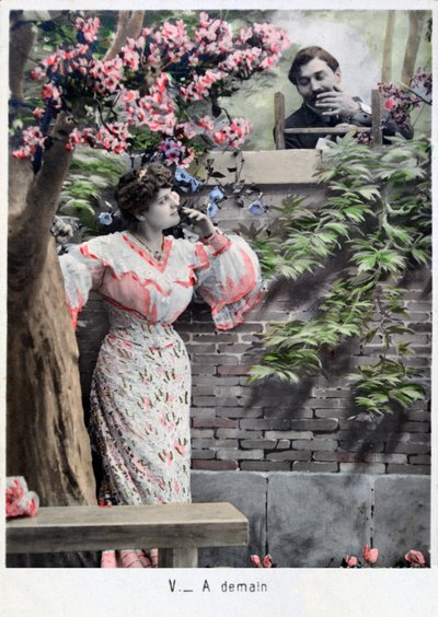Yarın, eski Fransız kartpostal, c1900 by Unbekannt