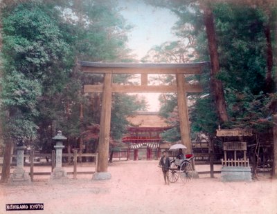 Torii, sh hattı eli, Shigeru Nishiga, Ito, Japonya by Unbekannt